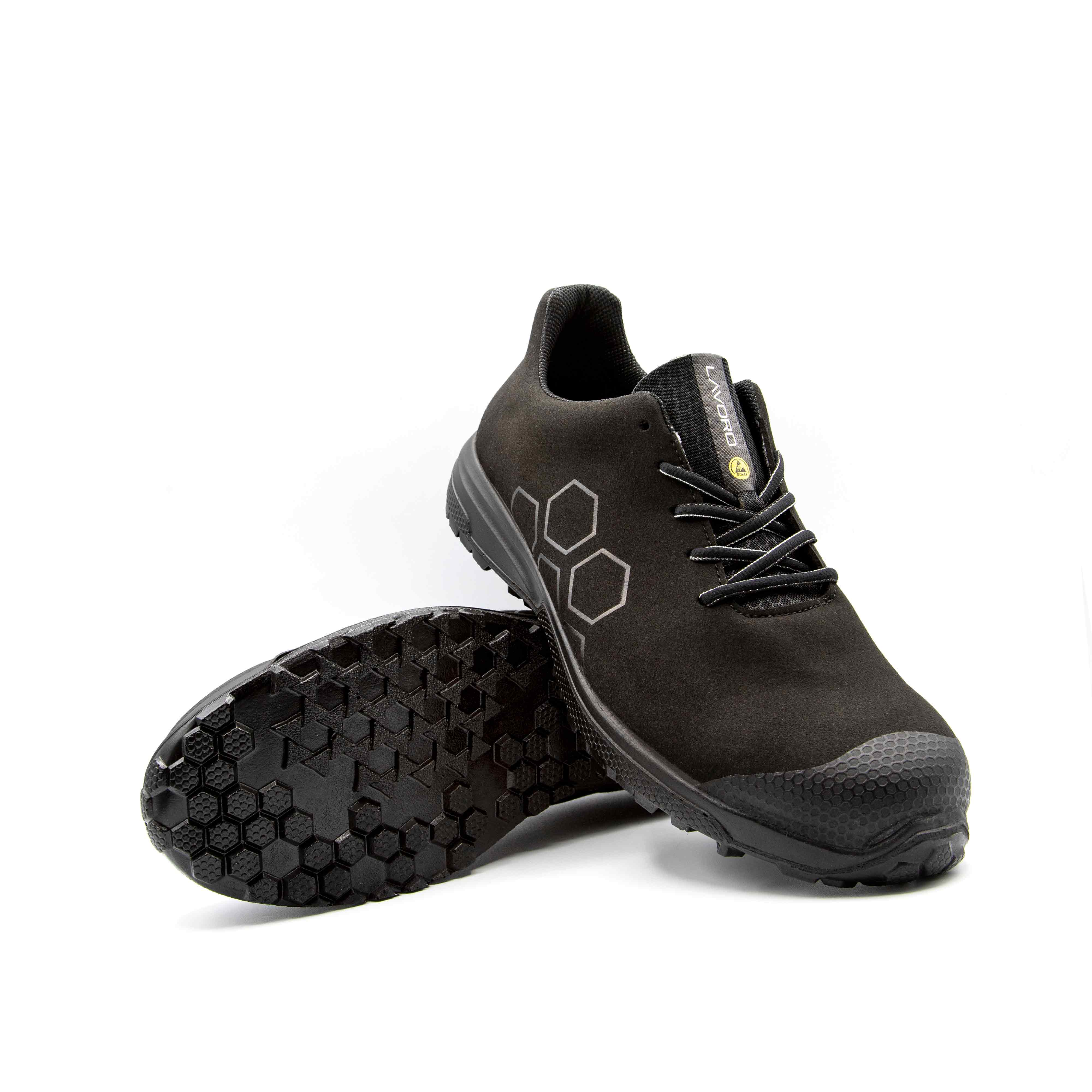 Sapato Lavoro Lynx black S3 SRC ESD (Ref. BLVS125750) - Equipamento de Proteção Individual JCR