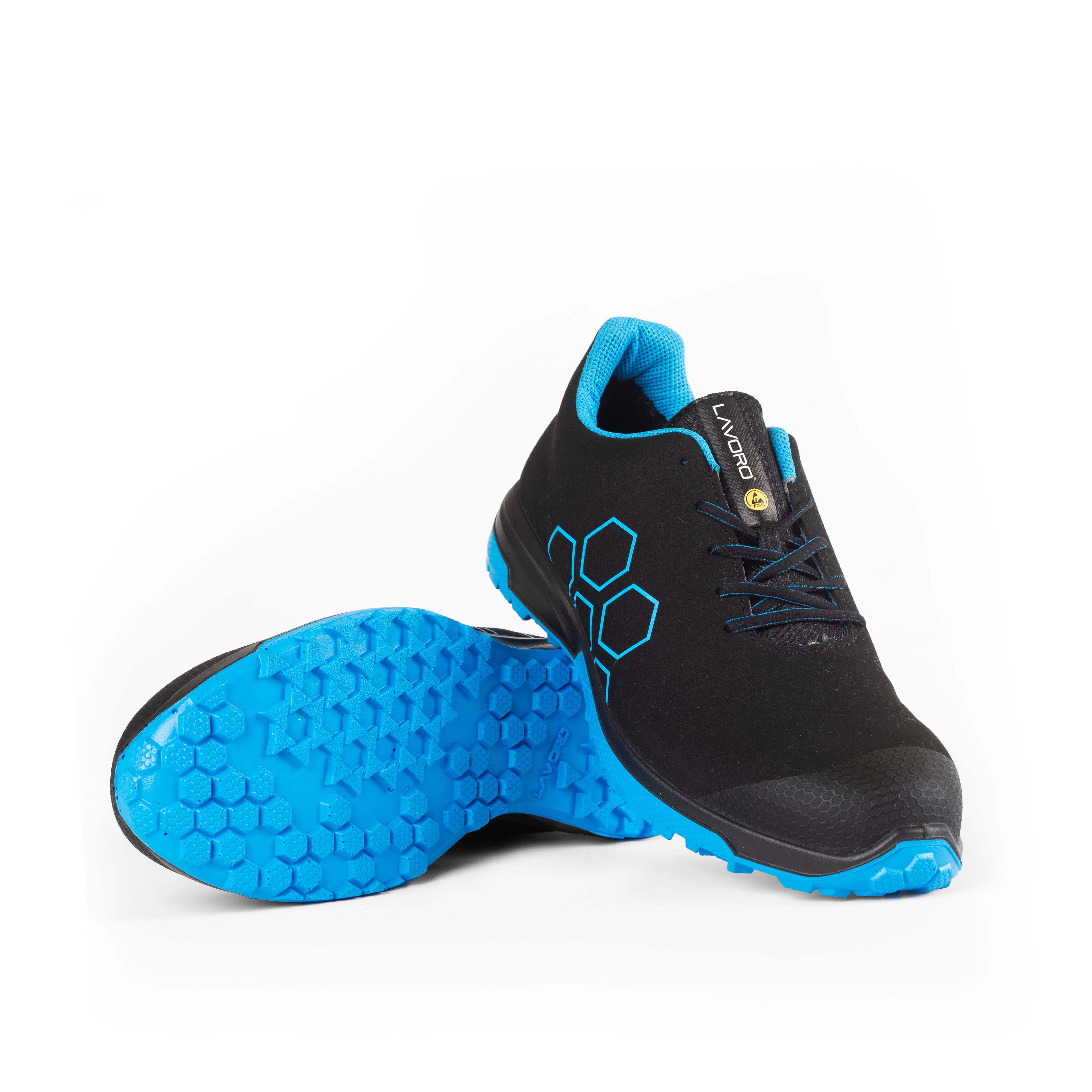 Sapato Lavoro Lynx blue S3 SRC ESD (Ref. BLVS125751) - Equipamento de Proteção Individual JCR