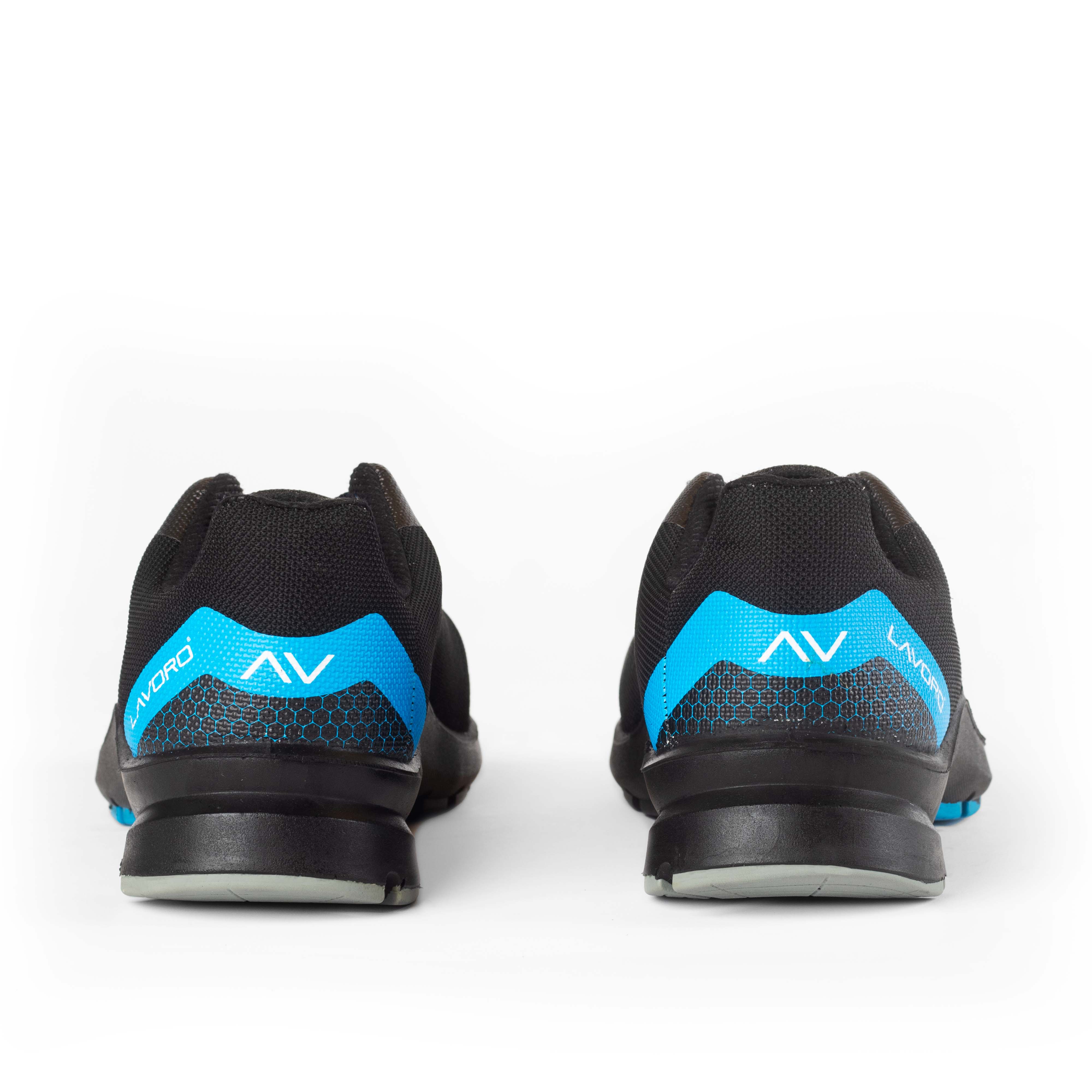 Sapato Lavoro Hybrid black/blue S3 SRC (Ref. BLVS126311) - Vista 3 Equipamento JCR