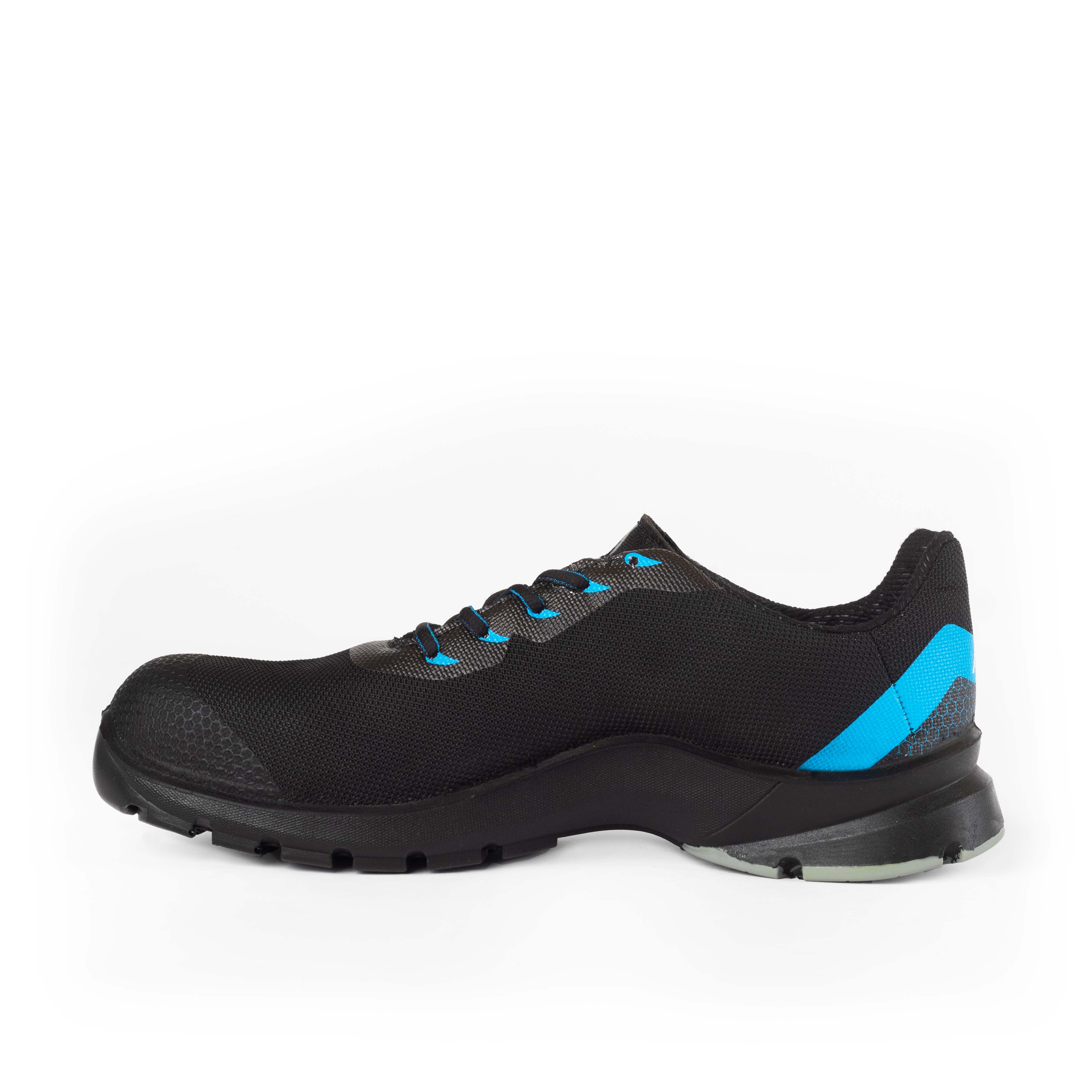 Sapato Lavoro Hybrid black/blue S3 SRC (Ref. BLVS126311) - Vista 4 Equipamento JCR