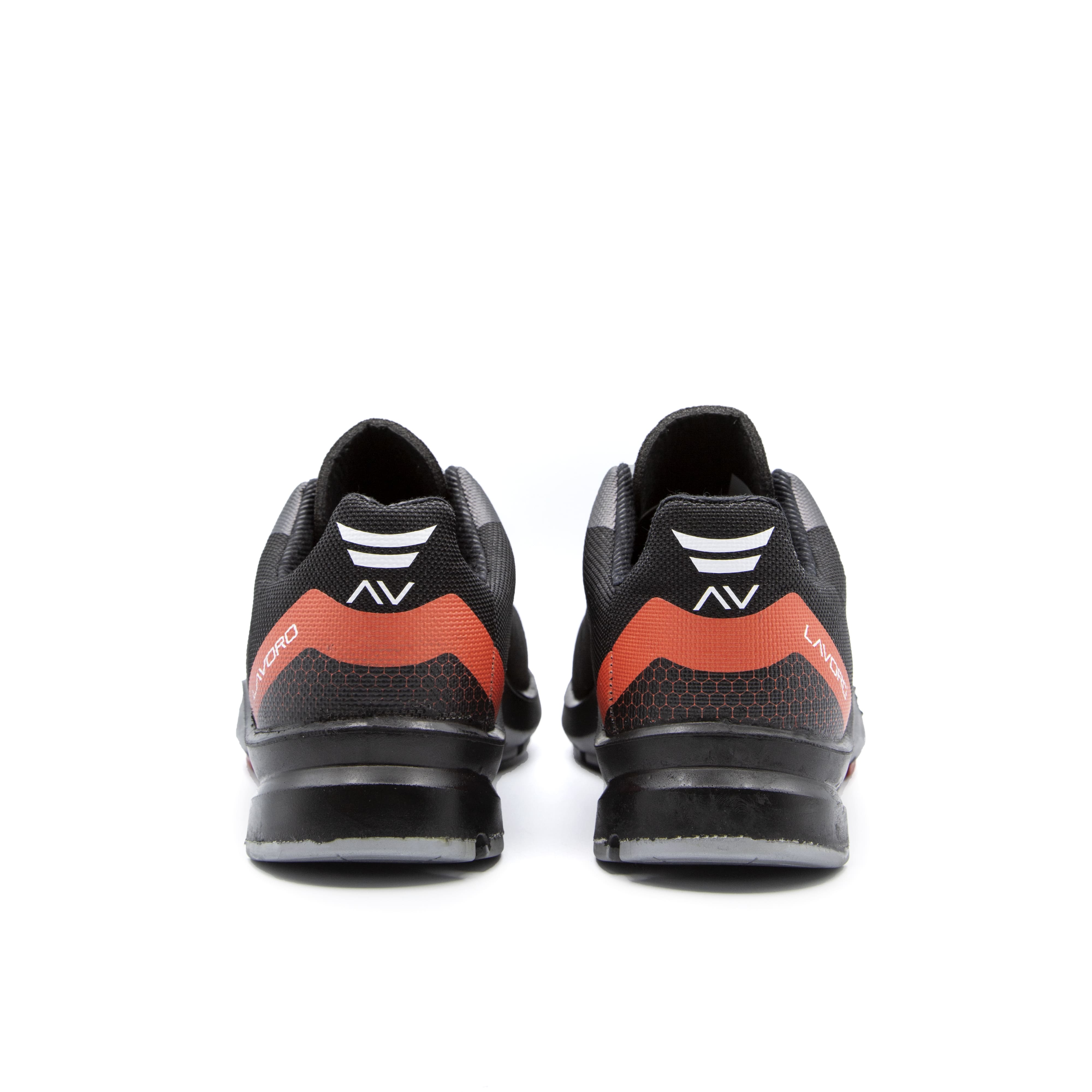 Sapato Lavoro Hybrid black/red S3 SRC (Ref. BLVS126314) - Vista 3 Equipamento JCR