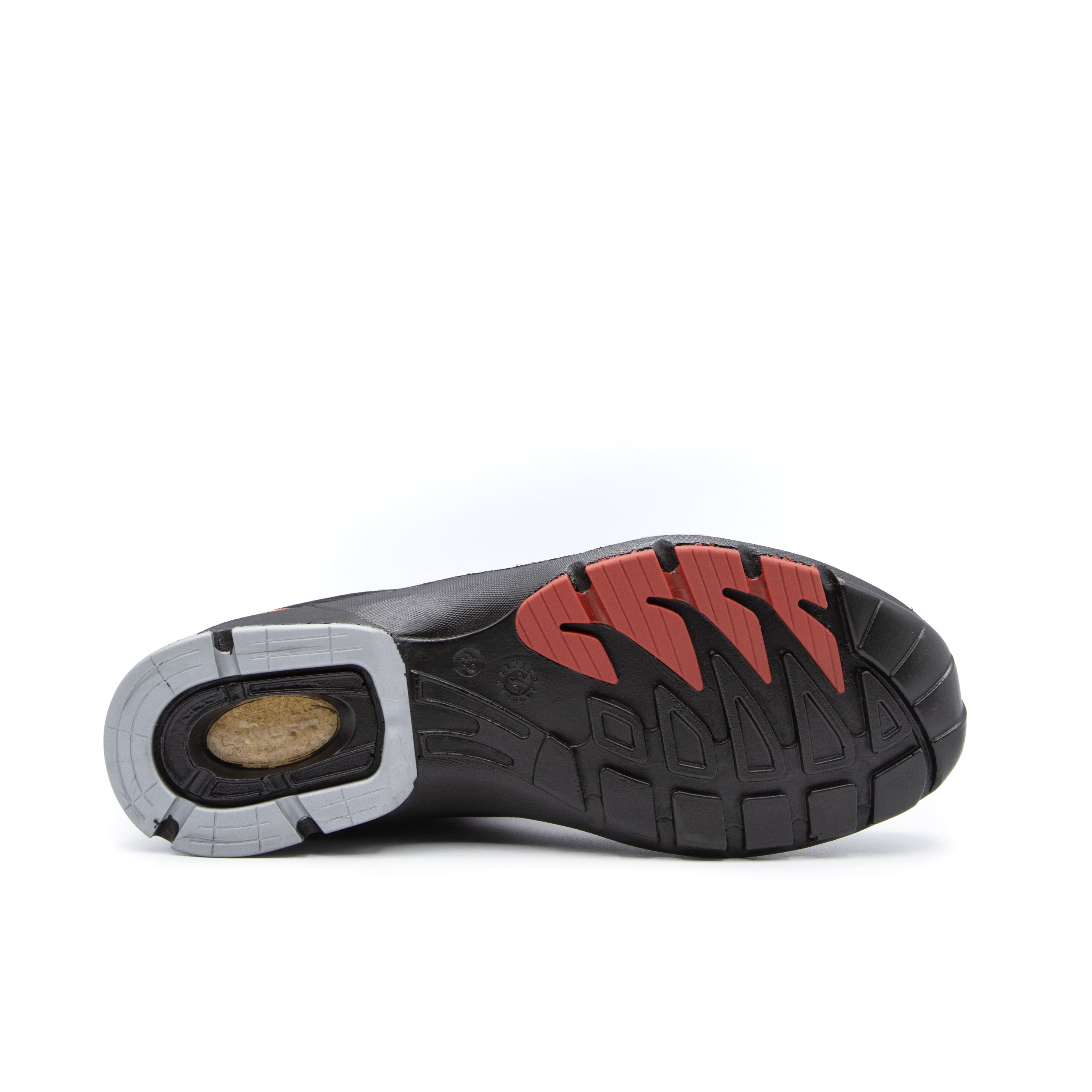Sapato Lavoro Hybrid black/red S3 SRC (Ref. BLVS126314) - Vista 5 Equipamento JCR