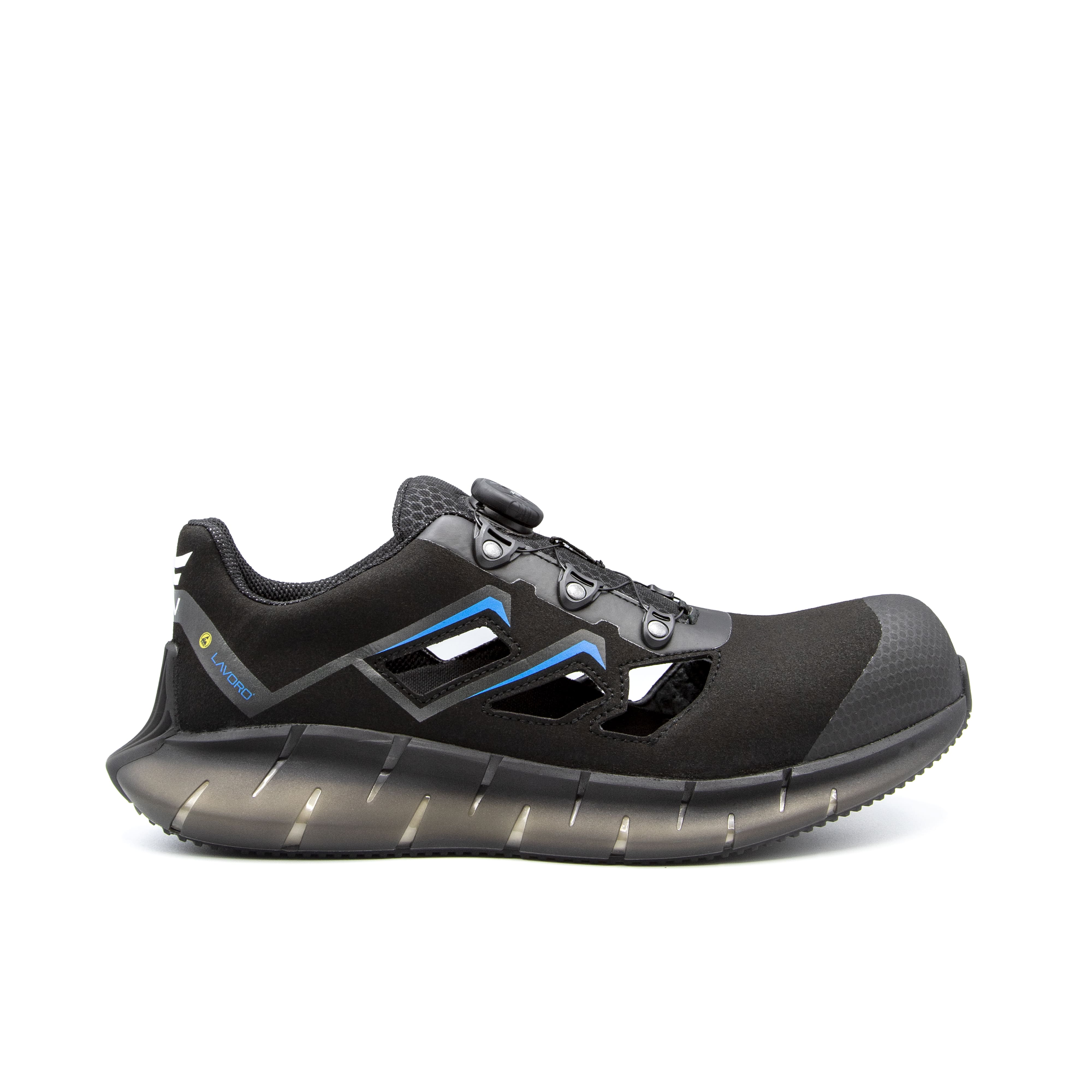 Zapato Lavoro Starsight blue S1P SRC ESD (Ref. BLVS140010) - Vista 2 Equipamento JCR
