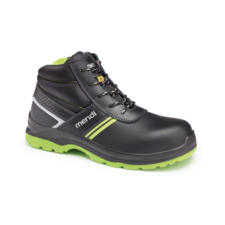 Bota Mendi Electra S3 SRC ESD (Ref. BMEB00O41W) - Equipamento de Proteção Individual JCR