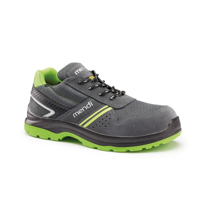 Sapato Mendi Fenix S1P SRC ESD (Ref. BMES00O30W) - Equipamento de Proteção Individual JCR