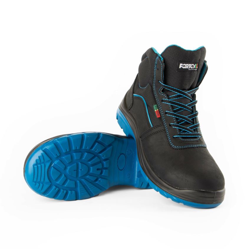 Bota Portcal Braga S3 SRC (Ref. BPCB169791) - Equipamento de Proteção Individual JCR