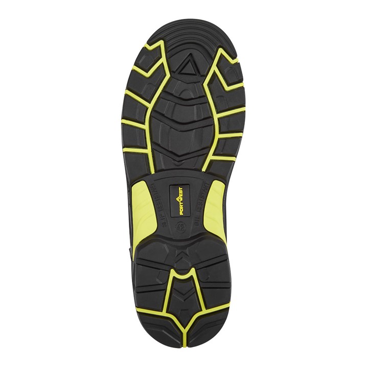 Bota Portwest FC18 S3S ESD HRO SR SC FO (Ref. BPWB00FC18) - Vista 3 Equipamento JCR