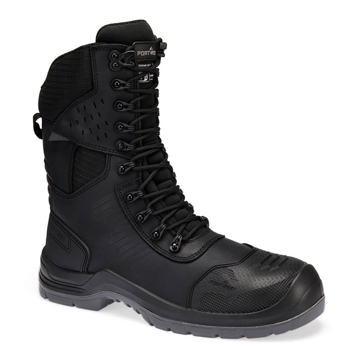 Botas Portwest FV03 | S7L ESD HRO LG FO SC CI SR (Ref. BPWB00FV03) - Equipamento de Proteção Individual JCR