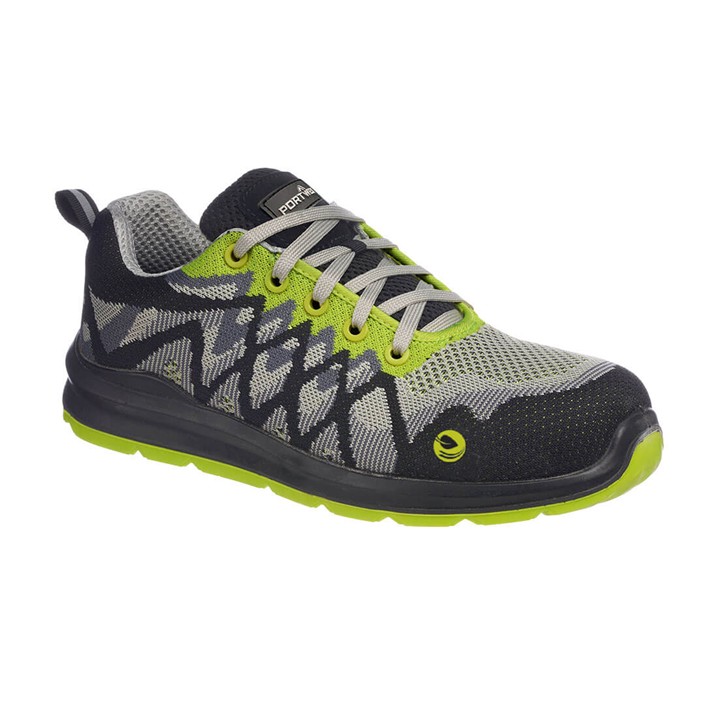 Sapato Portwest Trainer FC08 S1P (Ref. BPWS00FC08) - Equipamento de Proteção Individual JCR