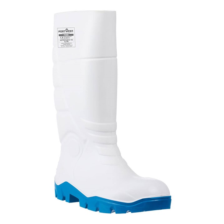 Botim Portwest em PU S5 CI FO | FD84 (Ref. BPWT00FD84) - Equipamento de Proteção Individual JCR