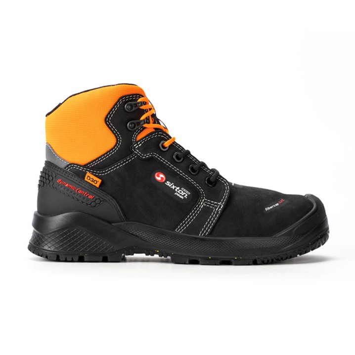 Botas Sixton Anversa S3S FO HI CI M SC HRO SR (Ref. BSKBANVES3) - Vista 2 Equipamento JCR