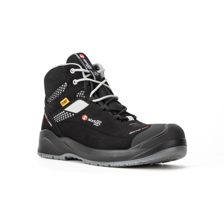 Botas Sixton Forza High Dielectric SB PS E FO CI WPA SC SR (Ref. BSKBFORZS3) - Equipamento de Proteção Individual JCR