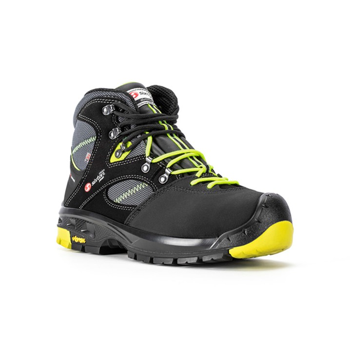 Botas Sixton Peak Ortisei S3 CI HRO HI WR SRC (Ref. BSKBORTIS3) - Equipamento de Proteção Individual JCR