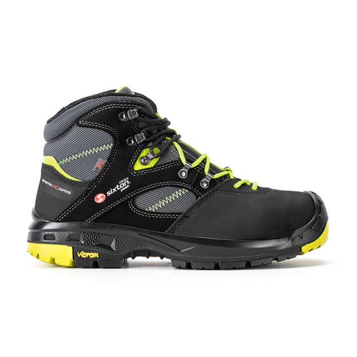 Botas Sixton Peak Ortisei S3 CI HRO HI WR SRC (Ref. BSKBORTIS3) - Vista 2 Equipamento JCR