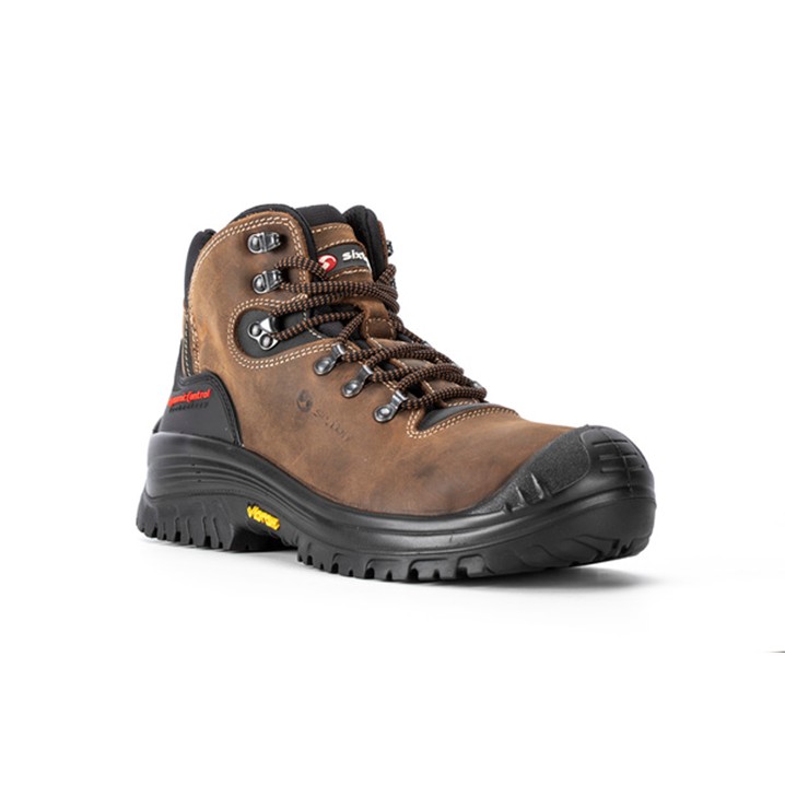 Botas Sixton Stelvio S3 CI HRO HI SRC (Ref. BSKBSTELS3) - Equipamento de Proteção Individual JCR