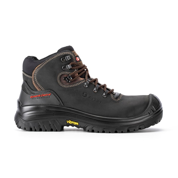 Botas Sixton Stelvio S3 CI HRO HI SRC (Ref. BSKBSTELS3) - Vista 2 Equipamento JCR