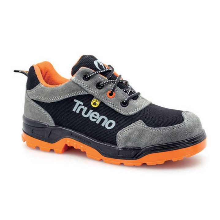 Sapato Trueno Rhino MF S1P SRC (Ref. BTRS0RHINO) - Equipamento de Proteção Individual JCR