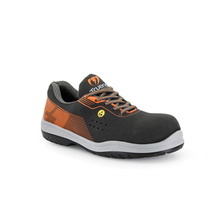 Sapato Trueno Etna Hole | S1 PS SR CI FO ESD (Ref. BTRSETNAHL) - Equipamento de Proteção Individual JCR