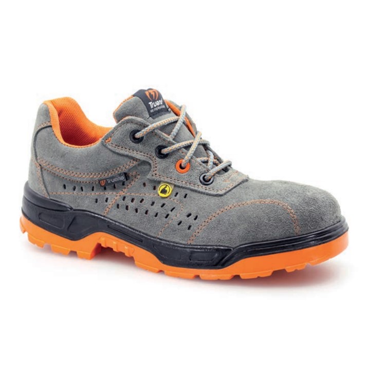 Sapato Trueno New Turpine S1P SRC (Ref. BTRSNTRPNE) - Equipamento de Proteção Individual JCR