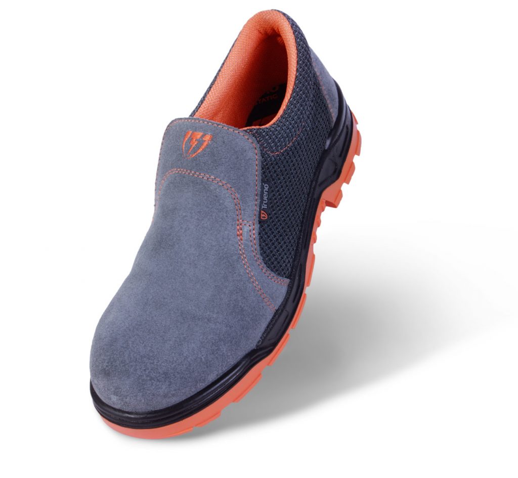 Sapato Trueno Running MF S1P SRC (Ref. BTRSRUNING) - Equipamento de Proteção Individual JCR