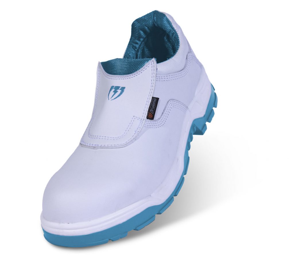 Sapato Trueno Scrapper MF S2 SRC branco (Ref. BTRSSCRAPE) - Equipamento de Proteção Individual JCR