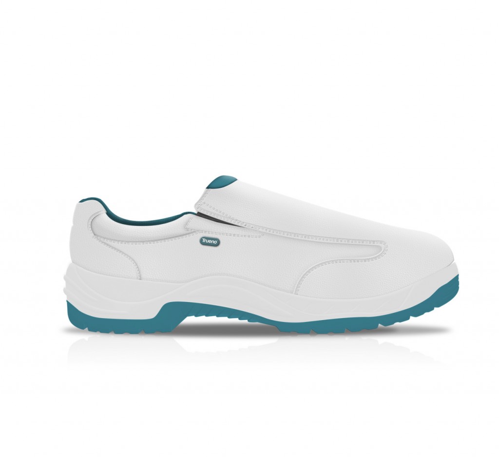 Sapato Trueno Scrapper MF S2 SRC branco (Ref. BTRSSCRAPE) - Vista 2 Equipamento JCR
