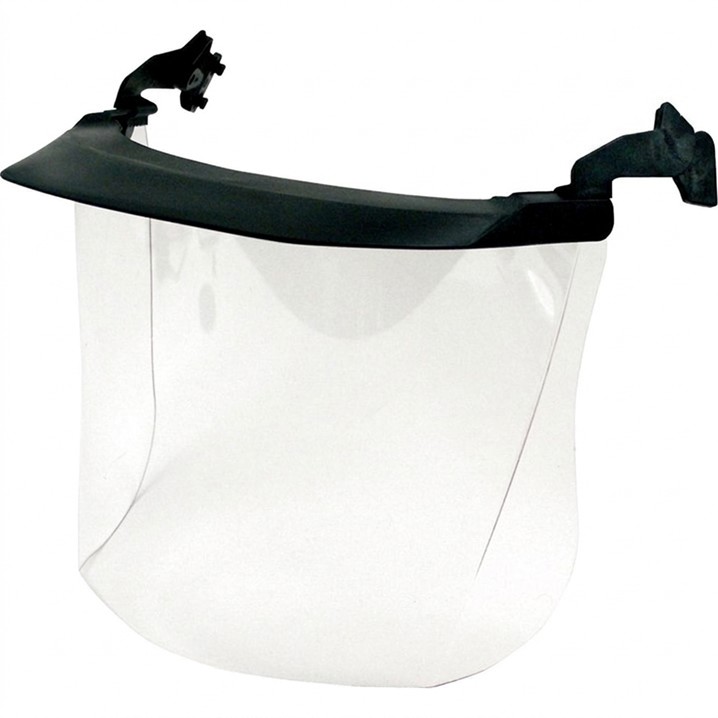 Viseira Substituição V40 policarbonato incolor 1.2mm 4H (Ref. C3M00004H) - Equipamento de Proteção Individual JCR