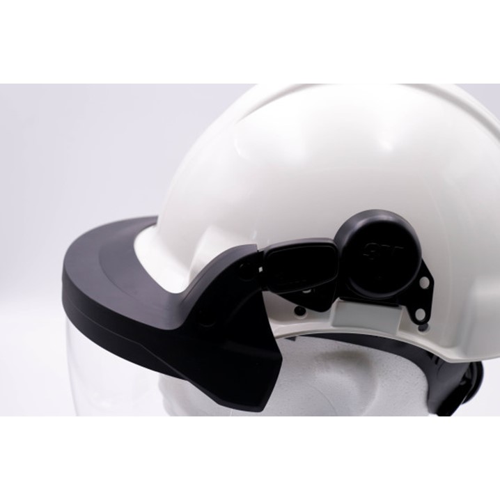 Suporte p/viseira 3M | Holder FH1 (Ref. C3M0000FH1) - Vista 4 Equipamento JCR