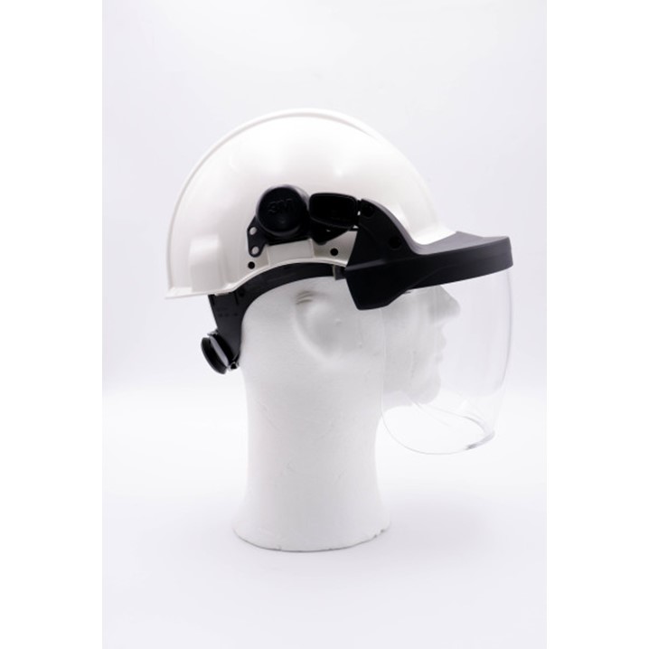 Suporte p/viseira 3M | Holder FH1 (Ref. C3M0000FH1) - Vista 5 Equipamento JCR