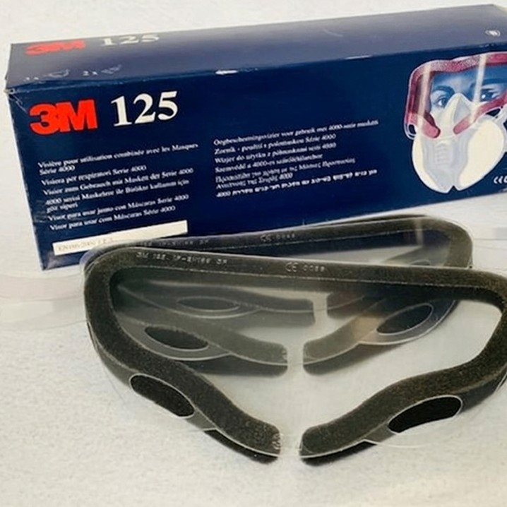 Ecrã de Proteção ocular S4000 125 (Ref. C3M000125) - Equipamento de Proteção Individual JCR