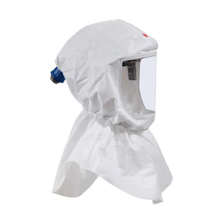 3M Versaflo conjunto de capuz S-655 (Ref. C3M000S655) - Vista 2 Equipamento JCR