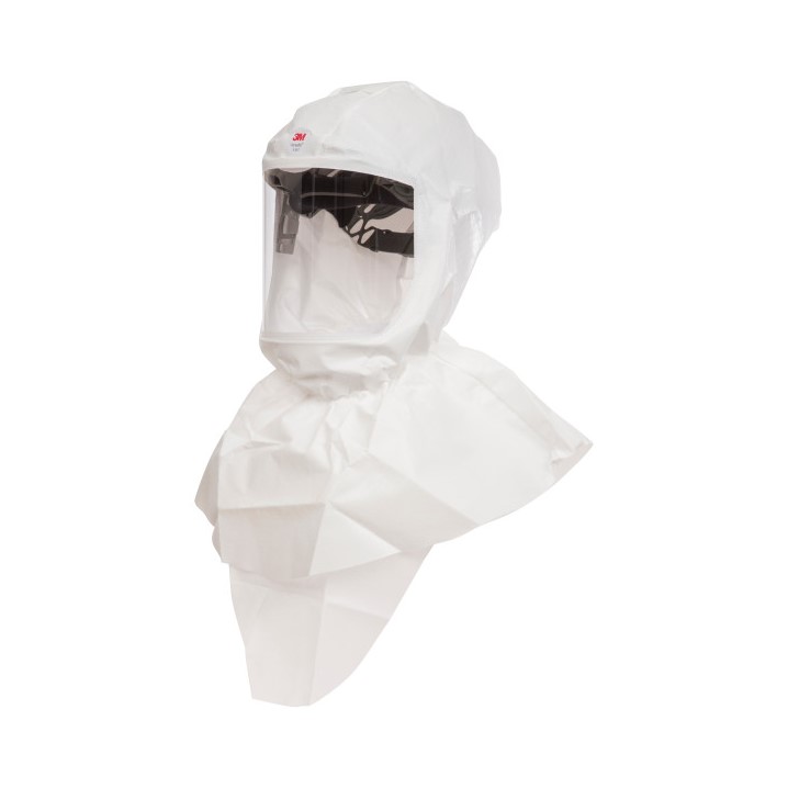 3M Versaflo conjunto de capuz S-657 (Ref. C3M000S657) - Vista 3 Equipamento JCR