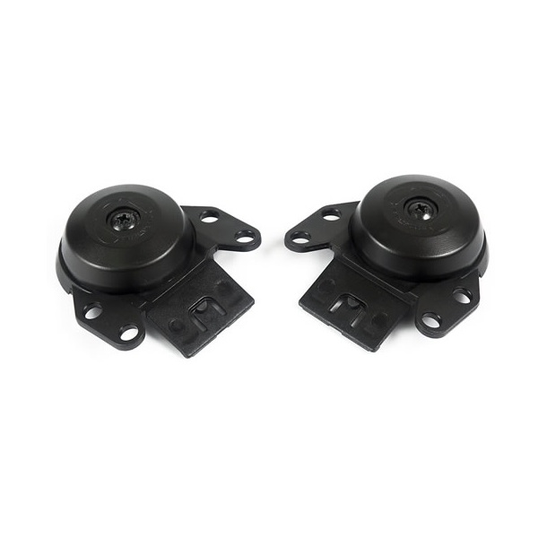 Jogo clips 3M encaixe protetores a capacete (Ref. C3M00P3EV2) - Equipamento de Proteção Individual JCR