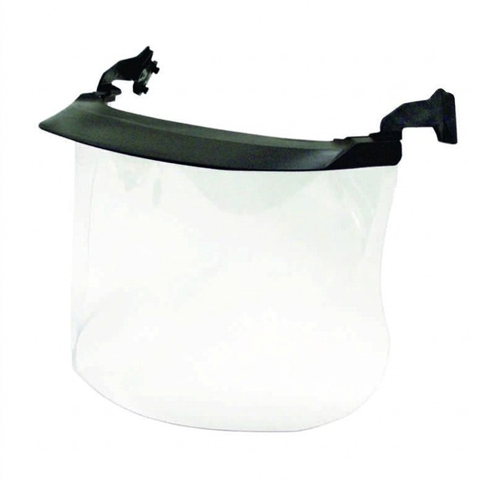 Viseira 3M em acetato incolor V40D (Ref. C3M00V40D) - Equipamento de Proteção Individual JCR