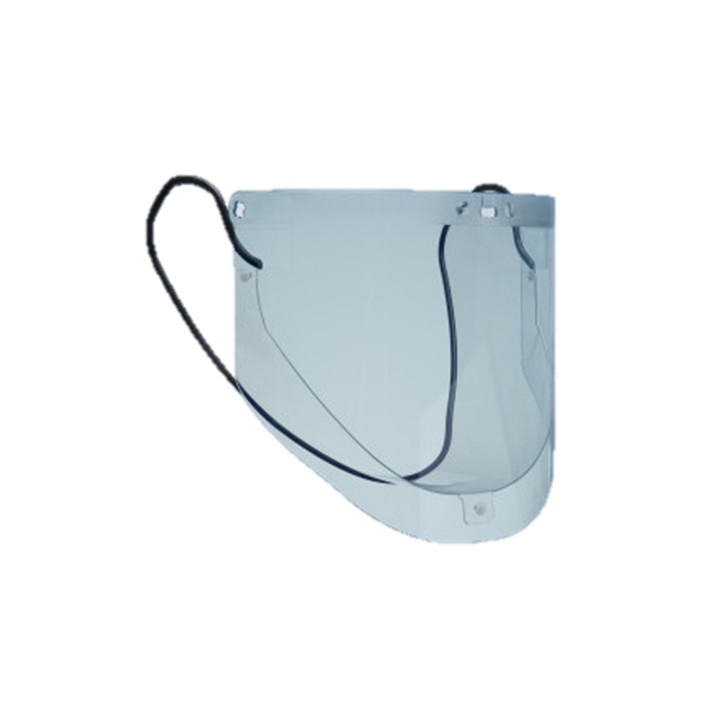 Viseira 3M cinza p/arco elétrico, tipo 2 WPAF2-0 (Ref. C3M00WPAF2) - Equipamento de Proteção Individual JCR