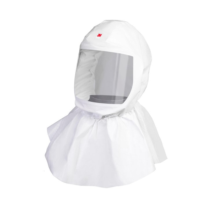 3M Versaflo Capuz de substituição c/resguardo interior S-605 (Ref. C3M0S60510) - Equipamento de Proteção Individual JCR