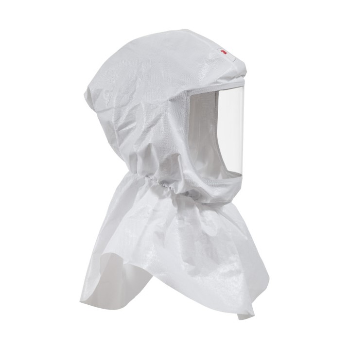 3M Versaflo Capuz de substituição c/resguardo interior S-605 (Ref. C3M0S60510) - Vista 3 Equipamento JCR
