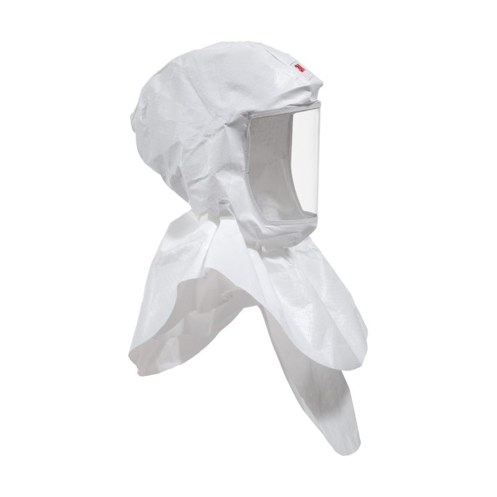 3M Versaflo Capuz de substituição c/resguardo interior S-607 (Ref. C3M0S60710) - Vista 2 Equipamento JCR