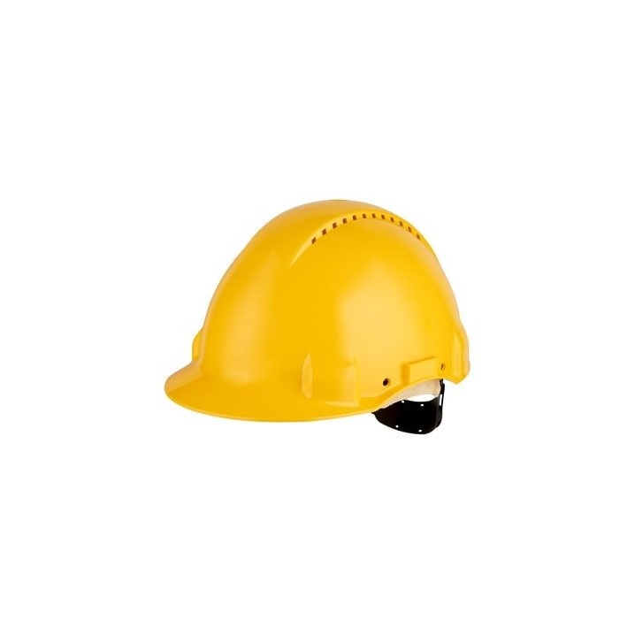 Capacete 3M G3000 | Arnês fivela e banda de suor em pele (Ref. C3MG3000FL) - Equipamento de Proteção Individual JCR