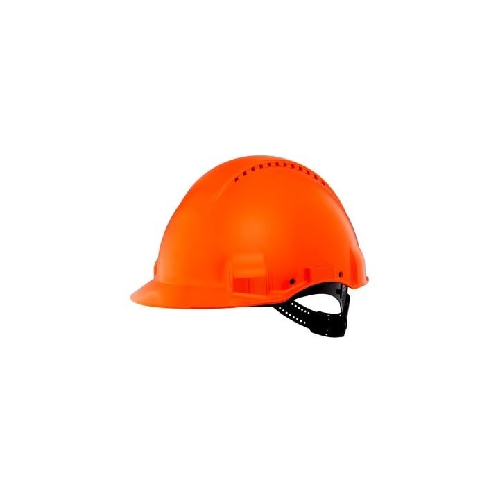 Capacete 3M G3000 | Arnês fivela e banda de suor em plástico (Ref. C3MG3000FP) - Equipamento de Proteção Individual JCR