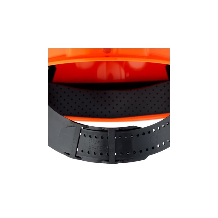 Capacete 3M G3000 | Arnês fivela e banda de suor em plástico (Ref. C3MG3000FP) - Vista 3 Equipamento JCR