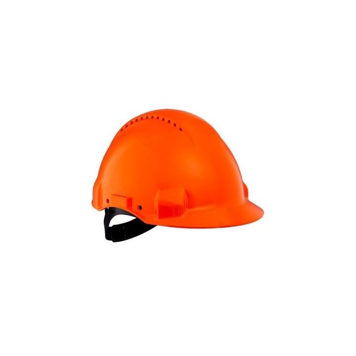 Capacete 3M G3000 | Arnês fivela e banda de suor em plástico (Ref. C3MG3000FP) - Vista 5 Equipamento JCR