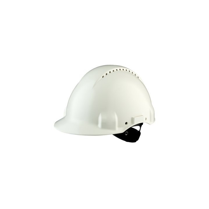 Capacete 3M G3000 | Arnês roleta e banda de suor em plástico (Ref. C3MG3000RP) - Equipamento de Proteção Individual JCR