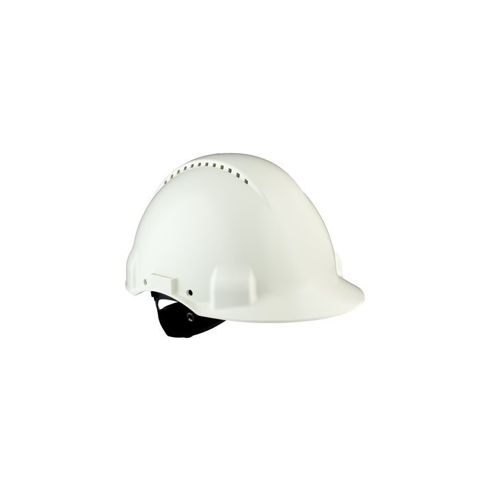 Capacete 3M G3000 | Arnês roleta e banda de suor em plástico (Ref. C3MG3000RP) - Vista 4 Equipamento JCR