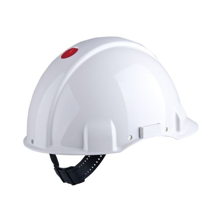 Capacete 3M G3001 | Arnês fivela e banda de suor em plástico (Ref. C3MG3001FP) - Equipamento de Proteção Individual JCR
