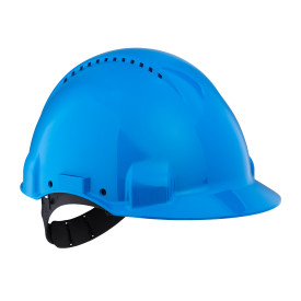 Capacete G3000 Azul, banda suor pele (Ref. C3MG300BB-AZ) - Vista 2 Equipamento JCR