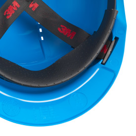 Capacete G3000 Azul, banda suor pele (Ref. C3MG300BB-AZ) - Vista 4 Equipamento JCR