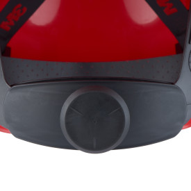 Capacete 3M H700 vermelho (Ref. C3MH700RD) - Vista 2 Equipamento JCR