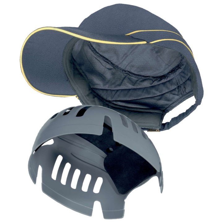 Boné Delta Plus AIR COLTAN | tamanho de pala ajustável (Ref. CDPAIRCOLT) - Vista 3 Equipamento JCR