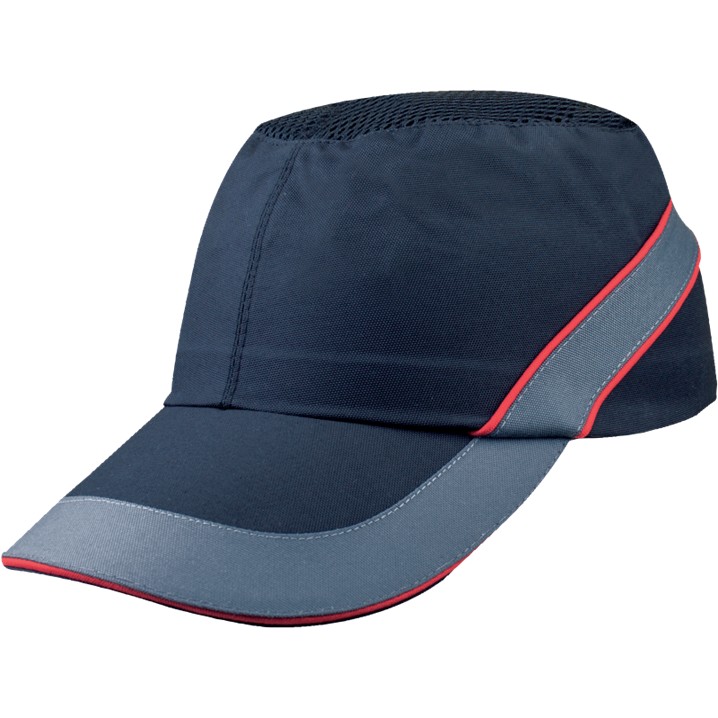 Delta Plus AIR COLTAN Bump Cap | Adjustable Peak Size (Ref. CDPAIRCOLT) - Vista 5 Equipamento JCR
